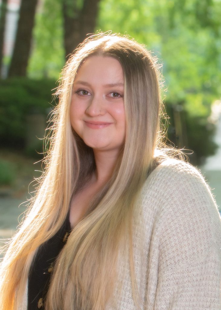 Image depicts professional headshot of Bethanie Bairen, lead of Paradyme Studio.